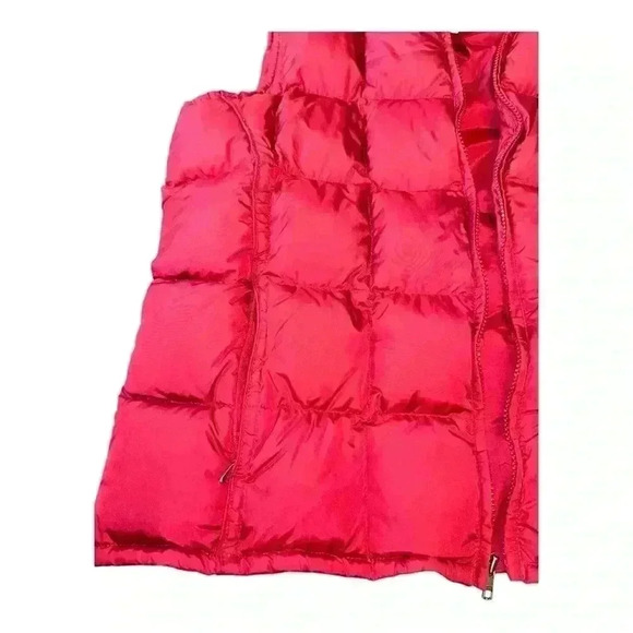 Eddie Bauer Goose Down Vest Women’s Petite L Insulated Puffer vest w/pockets - Picture 6 of 6